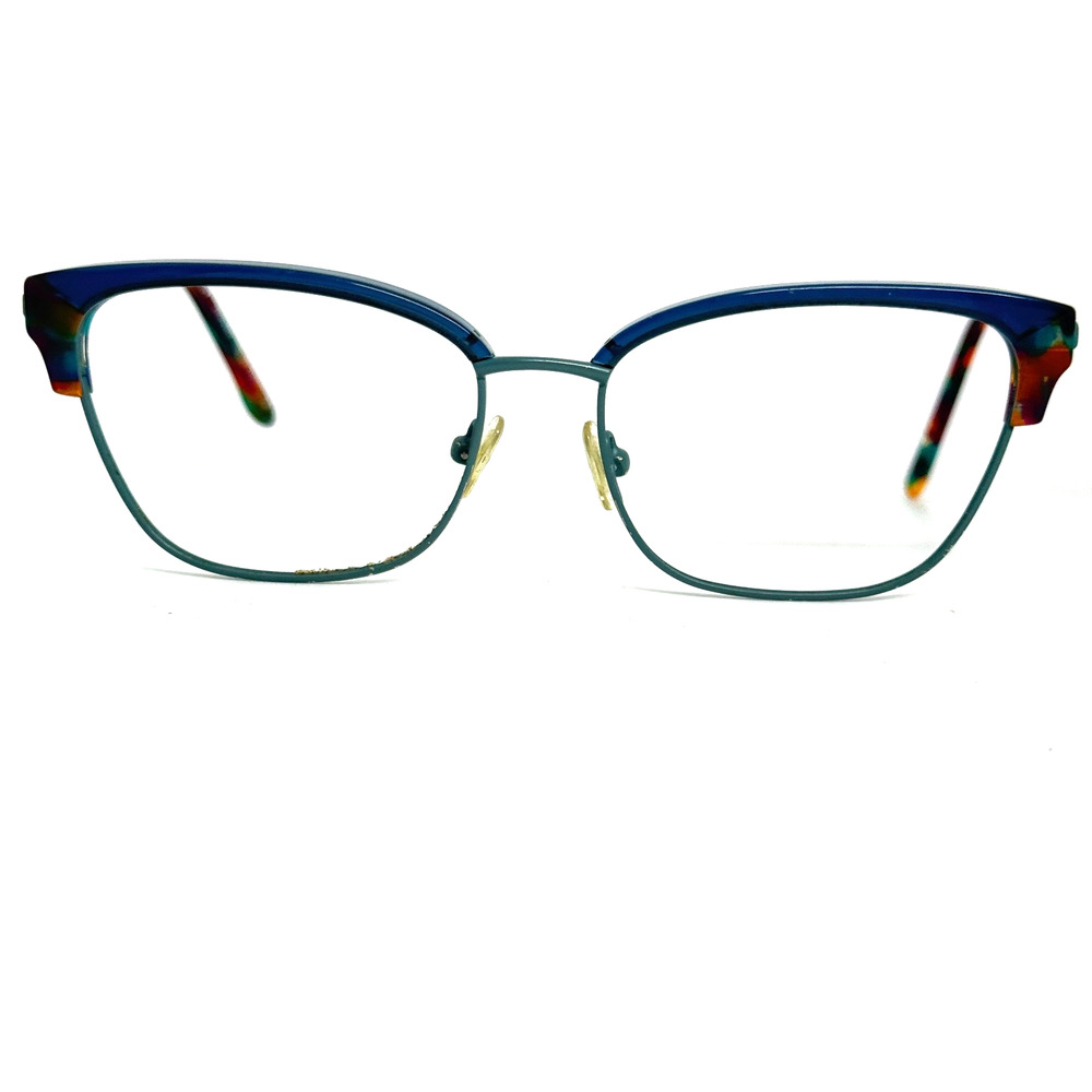 BCBGMAXAZRIA AISLING Blue Teal Eyeglasses Frame‎ 54-16-135mm H20610